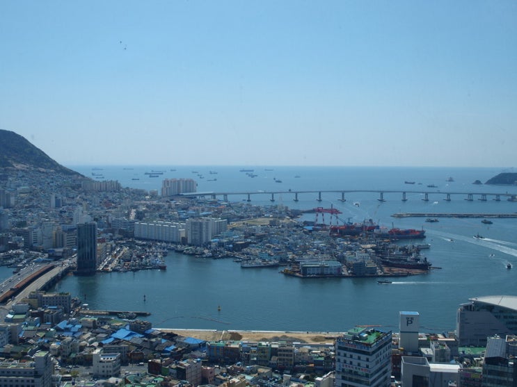 2010년4월 부산 용두산공원