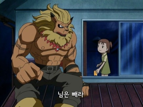 디지몬 테이머즈를 우울하게 만드는 캐릭터 중 하나.JPG | 인스티즈