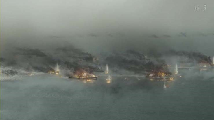 [공유] 일본 NHK 사극 언덕위의 구름 쓰시마해전