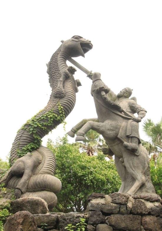 #숨어있는제주설화 : 커다란 뱀이 살았던, 김녕뱀굴(김녕사굴)