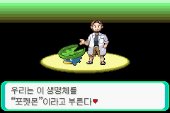 포켓몬스터 에메랄드 한글판 공략 1탄 네이버 블로그