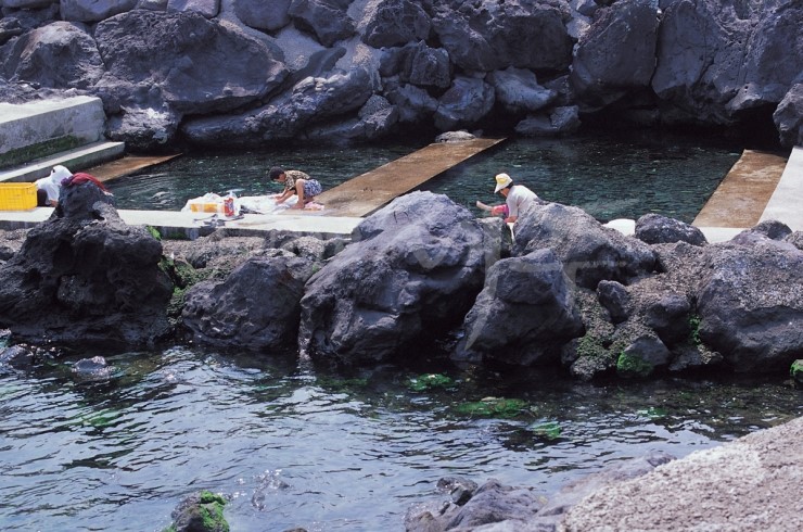 제주인들의 싱그러운 향수(鄕愁) '엉덕' 용천수