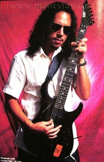 Kirk Hammett Of Metallica 네이버 블로그