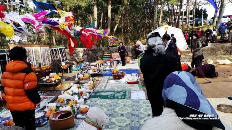[공유] 세계무형유산 제주칠머리당 영등굿 영등송별대제