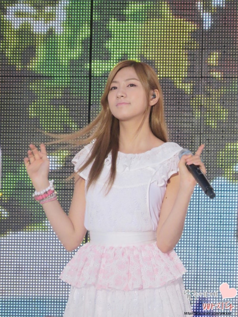 [ تغطية ] APink في كونسرت DMZ Peace بتاريخ 130814 !! 22