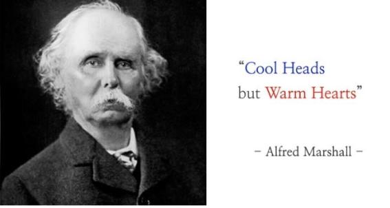 Alfred Marshall Cool Head And Warm Heart