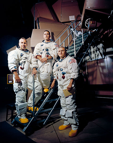 우주선이야기 23화-달 뒷면을 사람이 최초로 보다 아폴로 8호