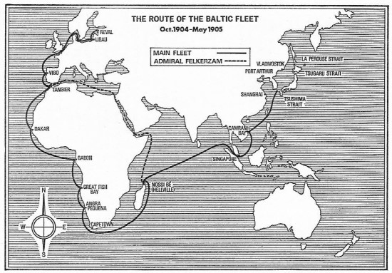 [ 전쟁 ] 삽화로 보는 러일전쟁 '쓰시마 해전' (1905)