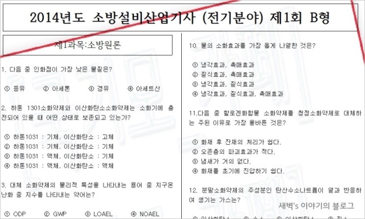 사람들이 가장 많이 응시하는 국가기술자격증 TOP 5 | 인스티즈