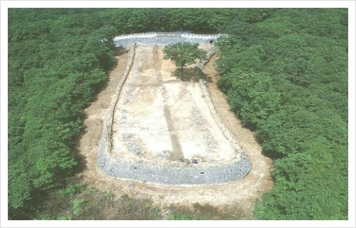 남한산성 옹성(甕城)