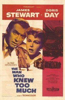 나는 비밀을 알고 있다 (The Man Who Knew Too Much, 1956)를 보고...