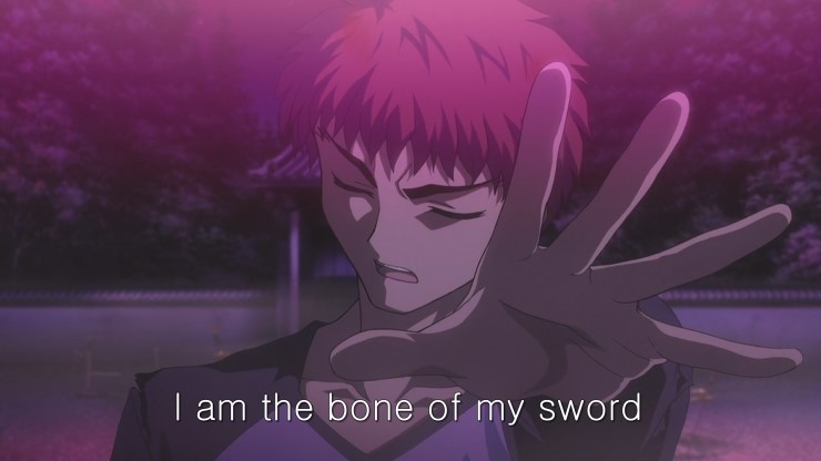 페이트 스테이 나이트 극장판 Fate Stay Night Unlimited Blade Works 명장면 에미야 시로 무한의 검제 Vs길가메쉬 영웅왕 스크린샷 동영상 네이버 블로그
