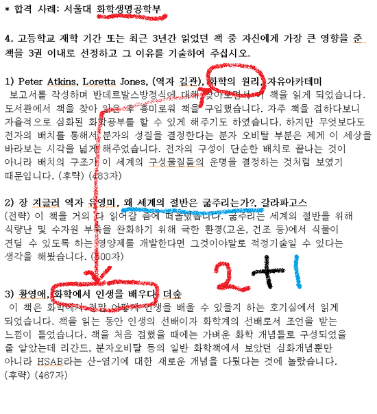 대입자소서 대입자기소개서 자소서 작성법과 예시 4번 네이버 블로그
