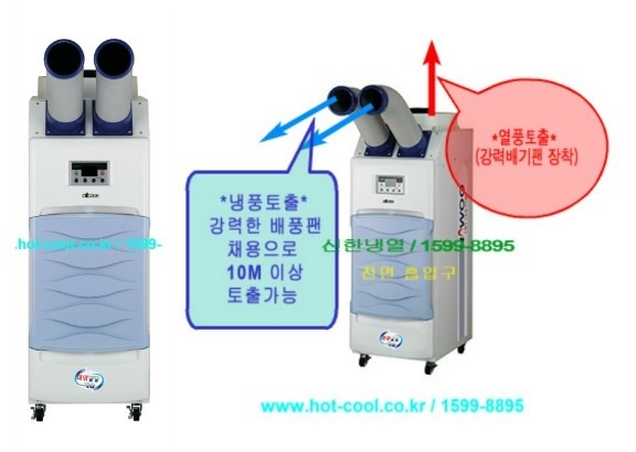 공업용에어컨 산업용에어컨 이동식에어컨 상품리뷰 네이버 블로그