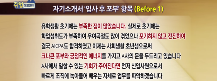 자소서 입사후포부 재무회계 네이버 블로그
