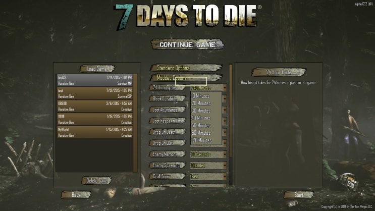 세븐 데이즈 투 다이 7 Days To Die Farland 퐐랭이와 함께 한 멀티 플레이 네이버 블로그