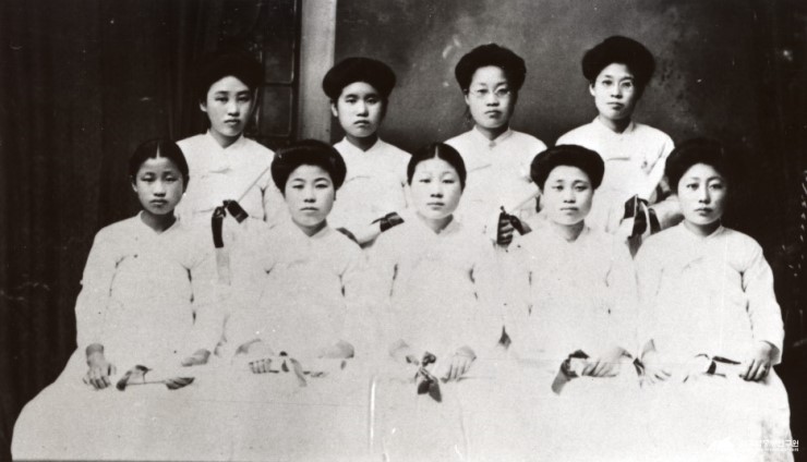 한국 미용의 역사.