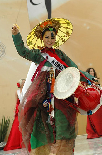 역대 미스코리아 한복 모음