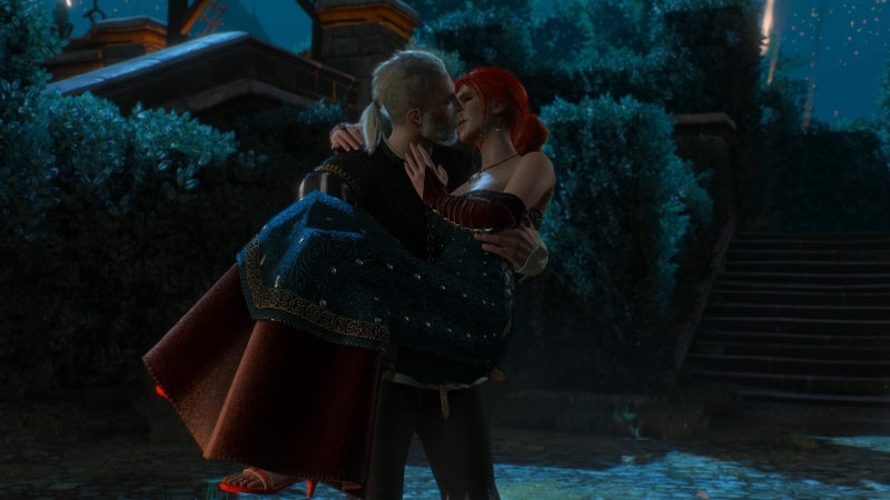 The Witcher 3 Wild Hunt 위쳐3 생사가 걸린 문제 퀘스트 네이버 블로그