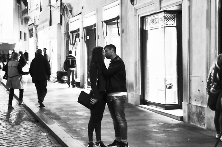 >웨레버스냅< - 로마의 연인들