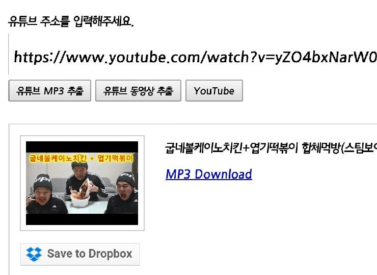 정보 유튜브 Mp3 Org 오류날때 해결법 네이버 블로그