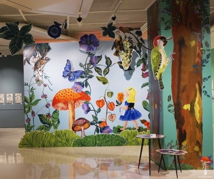 Meet Nathalie Lete S Special Exhibition At Lotte World Tower 네이버 블로그