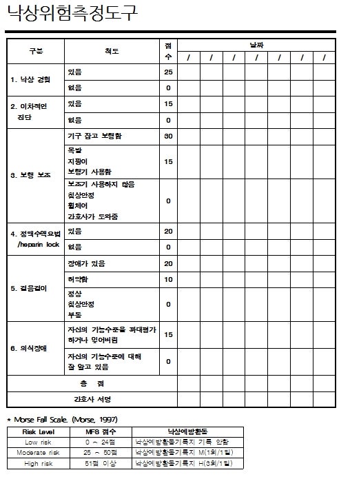 functional independence measure form pdf