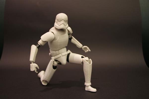 3d Print 용 액션피규어 제작 스타워즈 스톰투르퍼 네이버 블로그