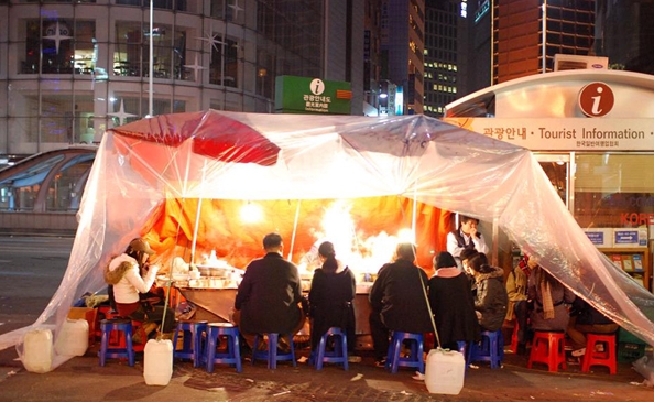 포장마차식당 이미지