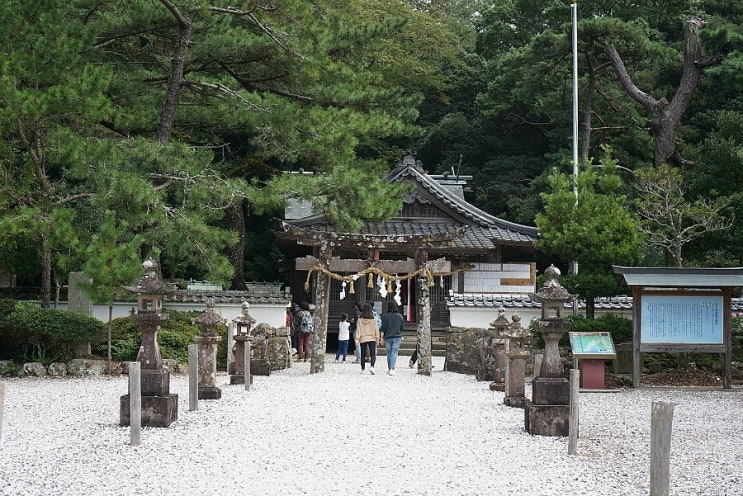 [대마도 여행1] 히타카츠 ~ 오우라 밸류 ~ 에보시다케 전망대 ~ 신화의 마을 ~ 와타즈미 신사