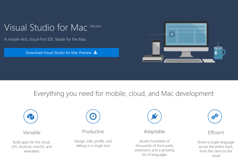 Introducing visual studio for mac offline installer