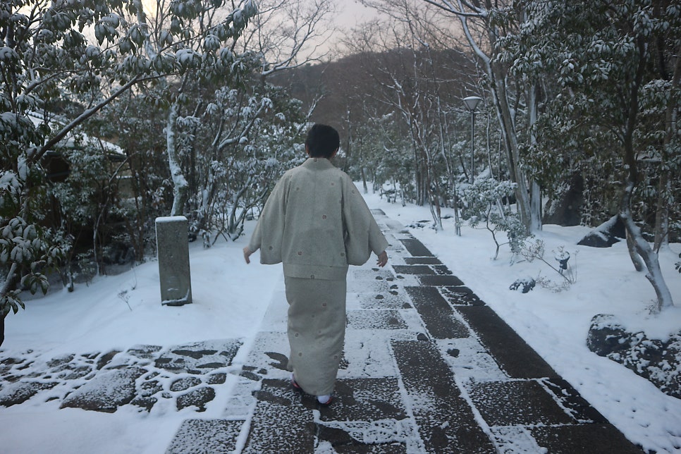 >운젠온천< 고급료칸 한즈이료