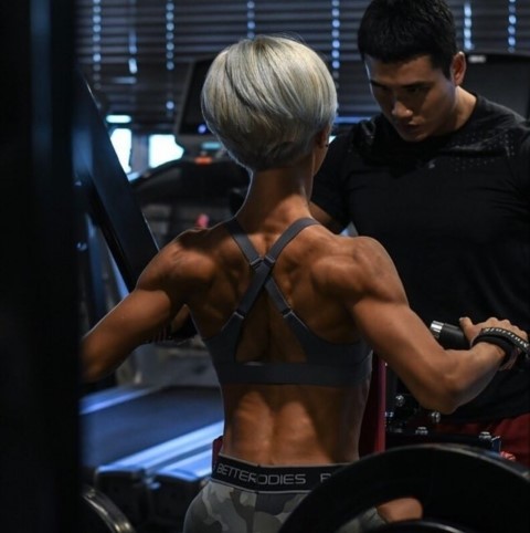 (수원 재활 운동)촬영, 운동, 컨디셔닝 박효인 선수와 이상준 선수