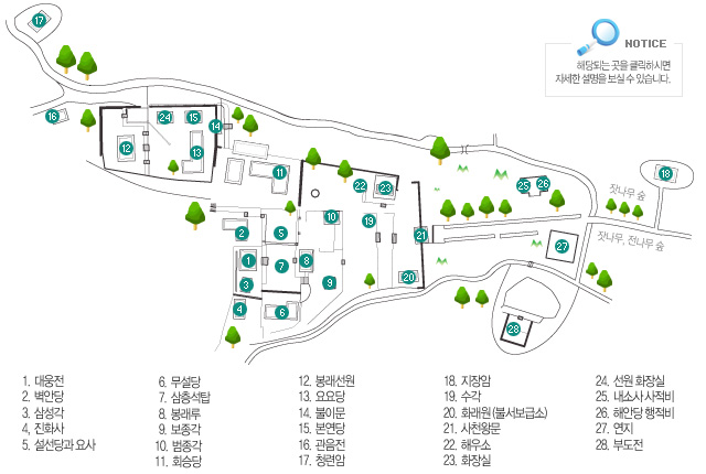 전나무 숲길이 아름다운 내소사