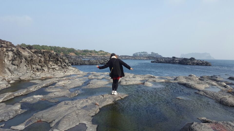 [ 제주도여행 ] 강정천 감탄연속의 산책