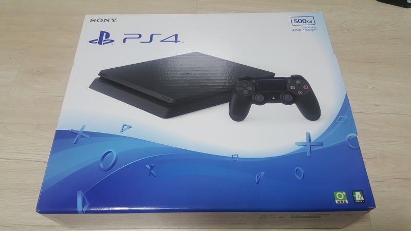 플스4슬림500gb 중고나라 거래 포장 네이버 블로그
