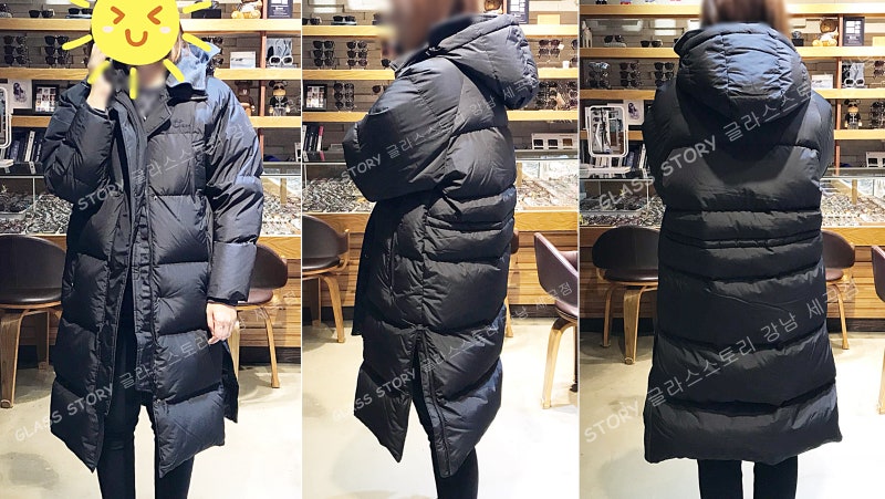 롱패딩 이정도면 짧은거야? | 인스티즈