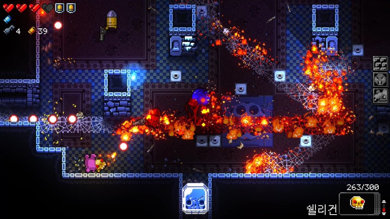 리뷰 Review 엔터 더 건전 Enter The Gungeon 네이버 블로그