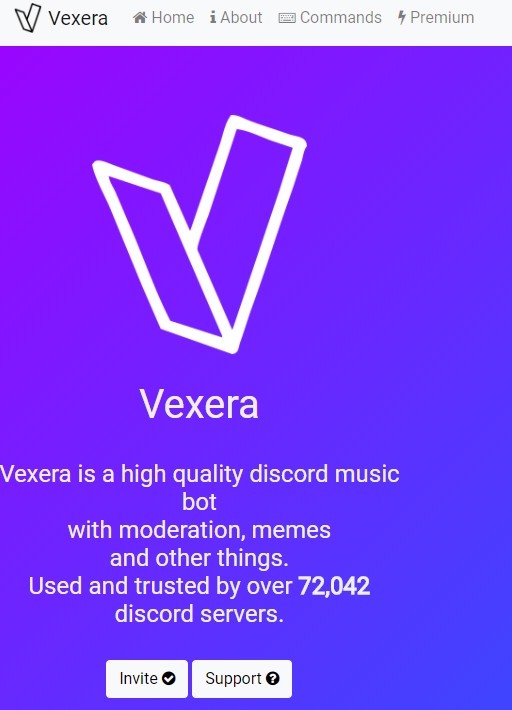 Vexera Discord Bot Commands Best Discord Bots Of 2020 Devsjournal
