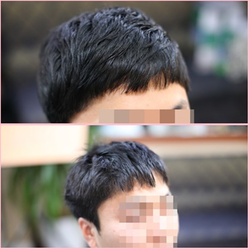 남자펌 전체 아이롱 다운펌 가격 네이버 블로그