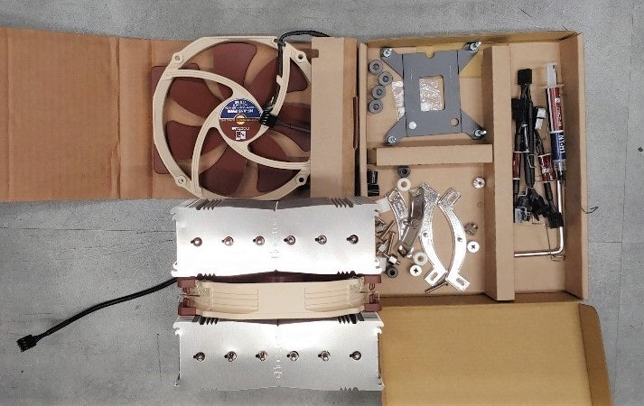 코레이즈 녹투아 Noctua Nh D15 조립 방법 네이버 블로그