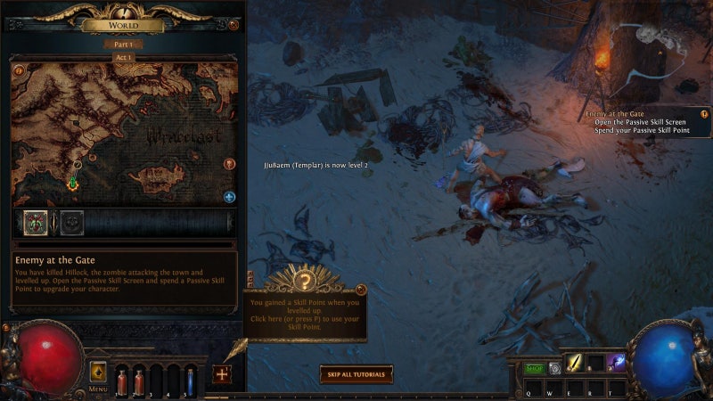 Path Of Exile Poe 한글 번역 ㅡ Enemy At The Gate 네이버 블로그