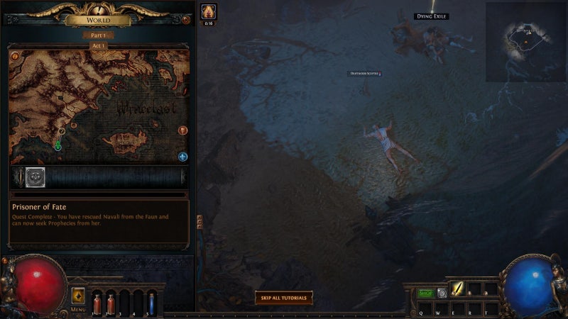 Path Of Exile Poe 한글 번역 ㅡ Enemy At The Gate 네이버 블로그