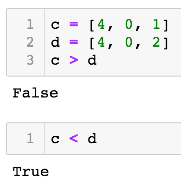파이썬 Python 리스트 문자열에서 비교 연산자는 여러 원소 한번에 비교 하려면 네이버 블로그