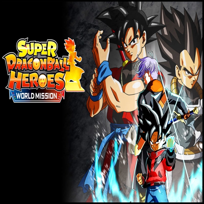 200116 슈퍼 드래곤볼 히어로즈 월드 미션 트레이너 Super Dragon